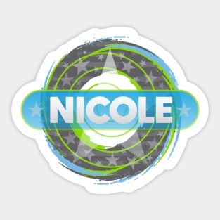 Nicole Mug Sticker